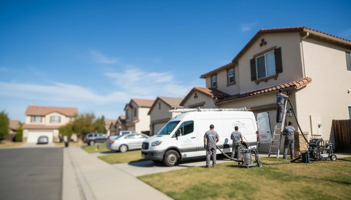 Air Duct Cleaning in Clayton, MI near me